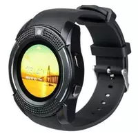 Умные смарт-часы Smart Watch V8. Цвет: черный