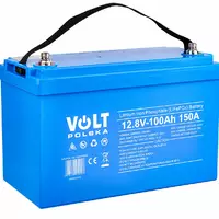 Аккумуляторная батарея Volt Polska LiFePO4 12,8V 100Ah (150А) + BMS + Bluetooth