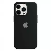 Leather Case With Magsafe iPhone 15 Pro Max — Black
