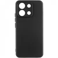 Original Silicone Case Xiaomi Redmi Note 13 Pro 4G — Black