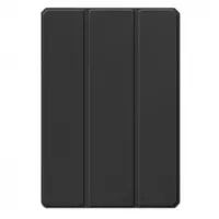 Tri-fold flat with pen slot Book Case iPad 10.9"/11" Universal — Black