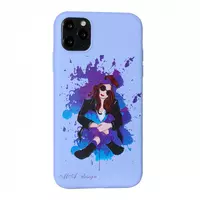 IMaGen Case (TPU) iPhone 11 Pro Max — Lilac