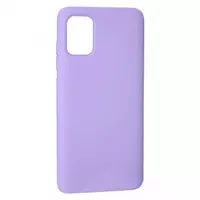 Original Silicone Case Samsung A15 4G — Lavender