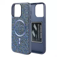 Swarovski Case with MagSafe iPhone 15 Pro — Blue