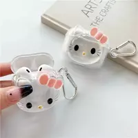 Airpods Pro 2 Case Clear — Hello Kitty