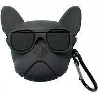 Airpods Pro Case Emoji Series — Black Dog