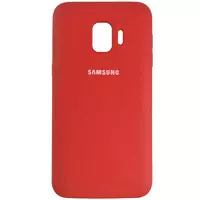 Чохол Silicone Case for Samsung J260 Red (14)