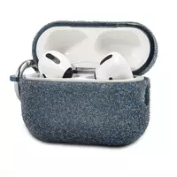 Airpods 3 Case Shine With Ring — Blue