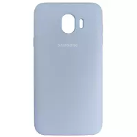 Чохол Silicone Case for Samsung J400 Lilac Purple (5)