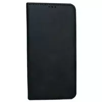 Leather Book Case Samsung A52(A525F) — Black