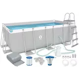 Прямокутний каркасний басейн Avenli 400 x 207 x 122 см (17в1)