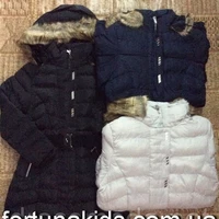 Куртки зимние на меху для девочек SEAGULL 8-16  лет