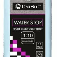 Грунтовка UNISIL Water Stop (концентрат 1:10), 1 л
