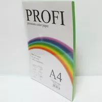Папір кольоровий PROFI А4/80г (100л) Deep Parrot №230 (насіч.зелен)