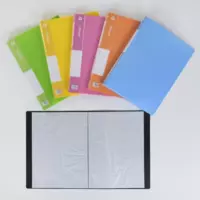 Папка для паперів з файлами С 36913 6 кольорів, 30 файлів