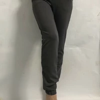 БАТАЛЬНЫЕ трикотажные штаны, № 160 сірий