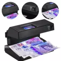 Детектор валют ультрафиолетовый от сети UKC AD 2138 для проверки денег