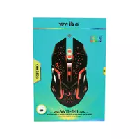 Игровая мышка для геймеров Weibo WB-911 беспроводная с rgb подсветкой