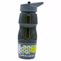 Бутылка для воды со стаканом 6623 No branding  600мл Черный (09429012)