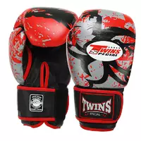 Перчатки боксерские TWN Tribal BO-9952 FDSO  10oz Красно-черный (37508205)