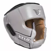 Шлем боксерский с полной защитой VL-2219   XL Серый (37241045)