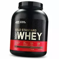 Сывороточный протеин, 100% Whey Gold Standard, Optimum nutrition  2270г Банан (29092004)