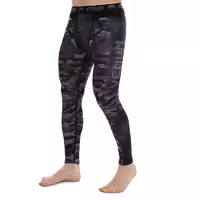 Компрессионные штаны тайтсы для спорта VNM 9615   XL Черный (06508258)