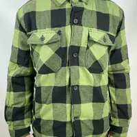 Куртка Brandit Lumberjacket чорно-олива