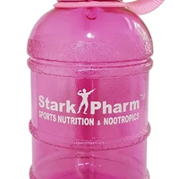 Бутылка для воды Stark Pharm - Hydrator (1000 мл) розовая