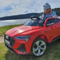 Детский автомобиль AUDI E-TRON 4X4 Red  QLS-6688