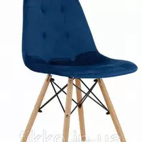 Кресло DUMO - темно-синий бархат 3732