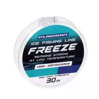 Волосінь Flagman Freeze Ice Fishing Line 30м 0.083мм (FRZIL_083)
