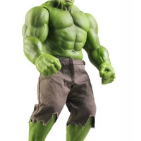 Велика фігурка Халка RESTEQ по всесвіту Месників, Величезна іграшка Hulk 42 см!!!