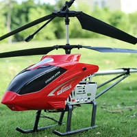 Вертоліт на радіоуправлінні на металическом каркасі зі світлодіодами і гіроскопом 80см