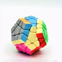 Кубик-рубіка "Rui-hu cube" 12 сторін мега мікс (3029-1, 9 см 1/120)