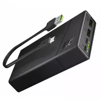 Power Bank Green Cell с быстрой зарядкой PowerPlay20 20000 мАч 18 Вт