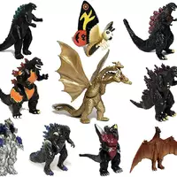 Годзилла и монстры фигурки Godzilla &amp; Monsters 6 см ПВХ реалистичные динозавры для детей куклы динозавры 10шт