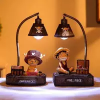 Ван Пис Луффи светильник аниме Луффи и Джо anime lightning Luffy and Joe 13см One Piece