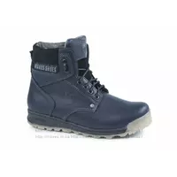 Подростковые ботинки осень(зима) Maxus. Модель КЭТ крэйзи синие.