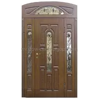 Вхідні металеві двері (зразок 4)