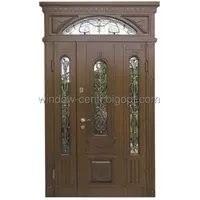 Вхідні металеві двері (зразок 1)
