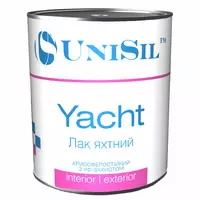 Лак яхтный Unisil Yacht, 0.75 л, Шелковисто-матовый