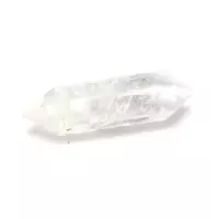 Двухголовый кристалл горного хрусталя подвеска