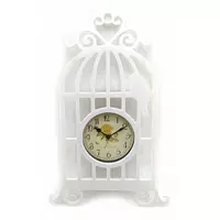 Часы " Птица в клетке" (40х20х4 см)