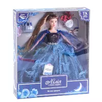 Кукла с аксессуарами 30 см Kimi Лунная принцесса Разноцветная 4660012503980