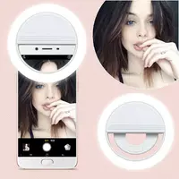 Светодиодное Кольцо Для Селфи Selfie Ring Light лампа