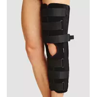 Ортез для иммобилизации коленного сустава (Тутор) регулируемый
