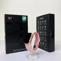 Умные часы Smart Watch X7 (Розовый)
