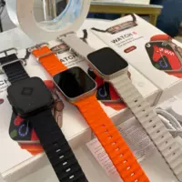 Умные часы Smart Watch GT9 Ultra (Оранжевый)