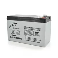 Акумуляторна батарея AGM RITAR HR1232W, Gray Case, 12V 8.0Ah ( 151 х 65 х 94 (100 ) 2.20kg Q10